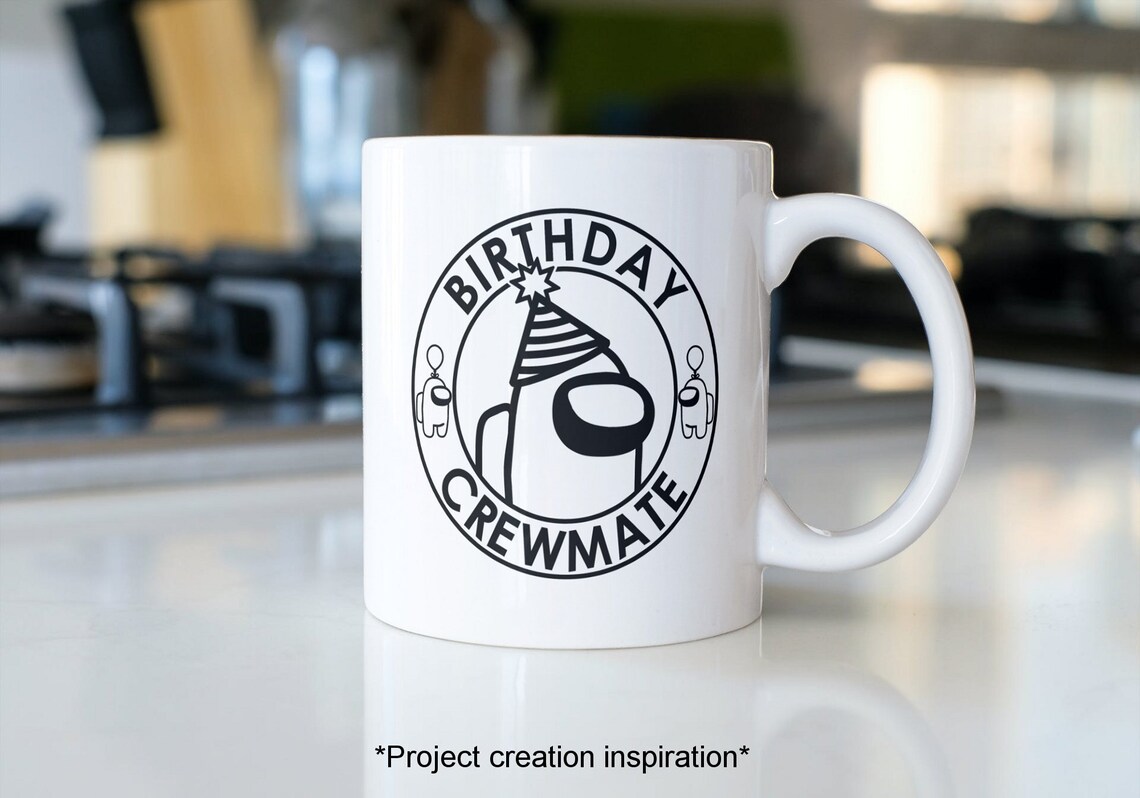 Download Birthday Crewmate Among Us SVG Among Us PNG Best Friend | Etsy