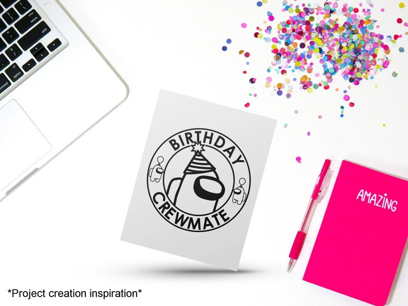 Download Birthday Crewmate Among Us SVG Among Us PNG Best Friend | Etsy