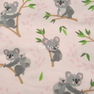 Large receiving and swaddling blanket- Wildlife