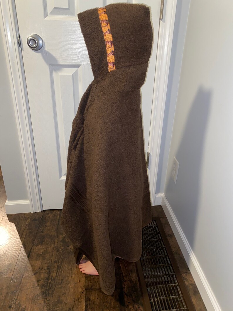 Character Hooded Towel | Etsy