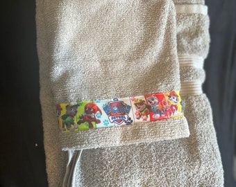Character Hooded Towel
