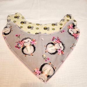 Bandana bibs set of 6