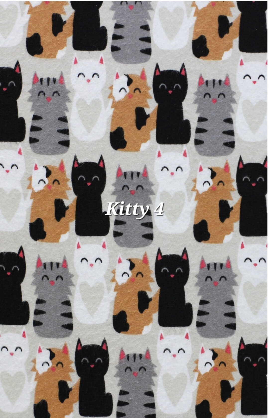 Large Receiving and Swaddling Blanket Cats Etsy