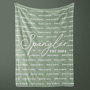 Last name meaning blanket sale