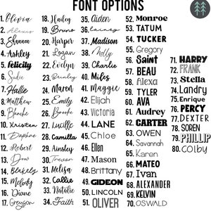 Baby Name Blanket, Newborn Name Swaddle, Personalized Baby Name Swaddle, Hospital Blanket, Baby Shower Gift, Custom Baby Gift, Gift for Baby immagine 3