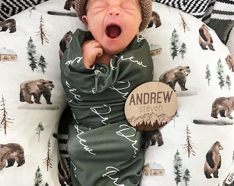 Baby Swaddle Wrap Newborn Blanket 0 3 Months 100 Organic Cotton Swaddles Etsy