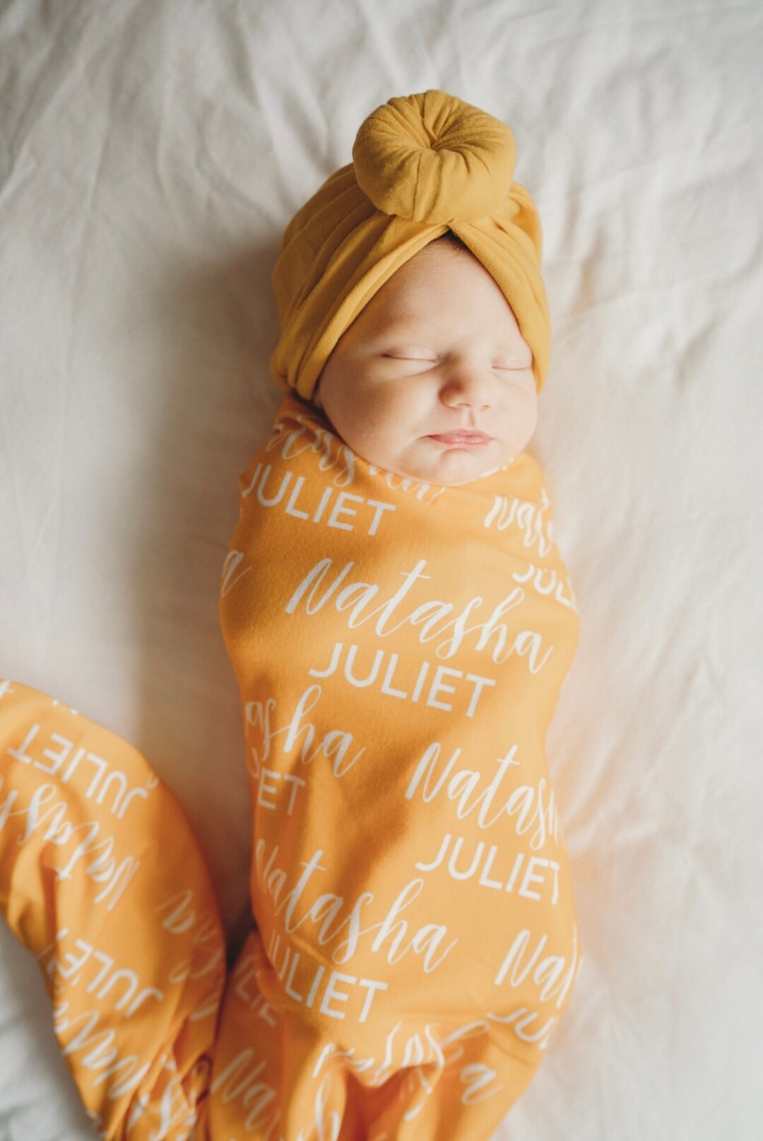 Baby Name Swaddle, Newborn Name Swaddle, Personalized Baby Name Swaddle