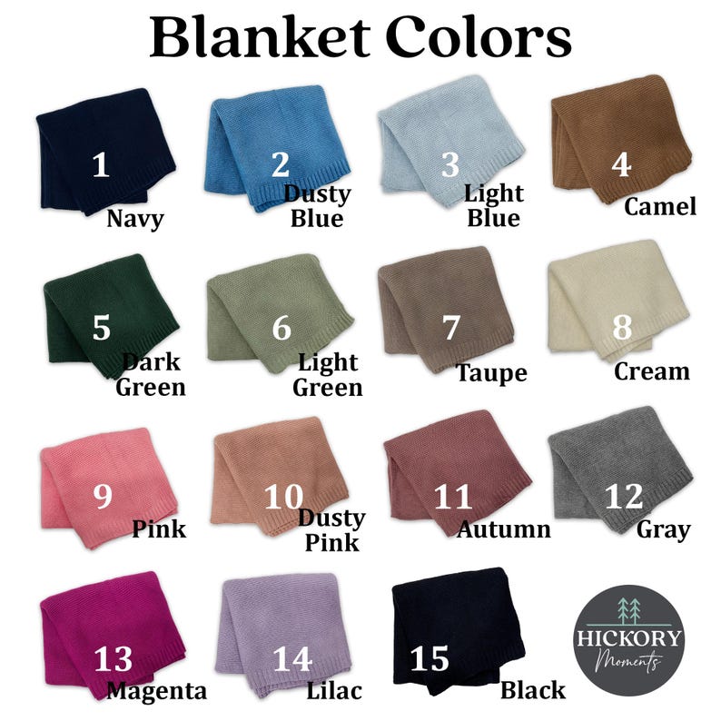 a bunch of different colors of a blanket