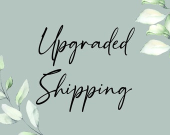 Upgrade Shipping - UPS or FedEx