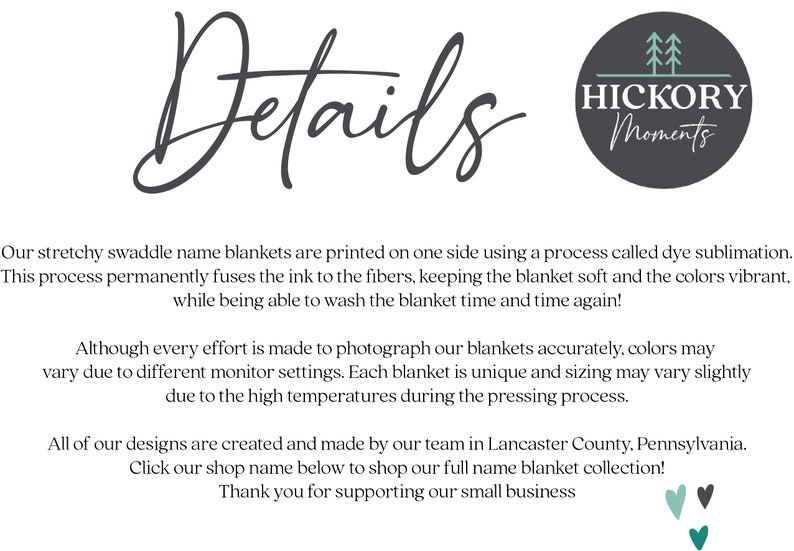 Baby Name Swaddle, Newborn Name Swaddle, Personalized Baby Name Swaddle