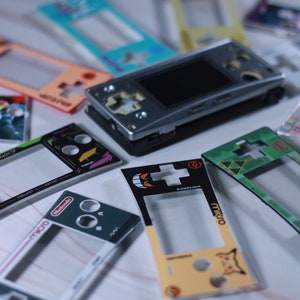Gameboy micro replacement shell discount