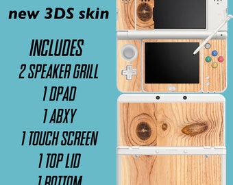 New 3DS (not xl) custom skin/overlay - Pls read description!