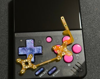GlowMiyoo a custom LED PCB made for the Miyoo mini - pls read description!