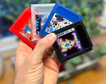 ES- PHONECASEONLINE CARCASA GAMEBOY COLOR POKEMON CLEAR