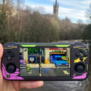 Retroid Tasche 3+ Custom Skin/Overlay (Buttons und Konsole nicht enthalten) - Bitte Beschreibung lesen!