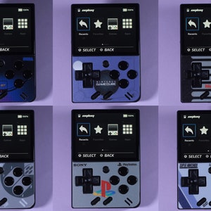 Miyoo mini custom skin/overlay (buttons and console not included) - Pls read description!