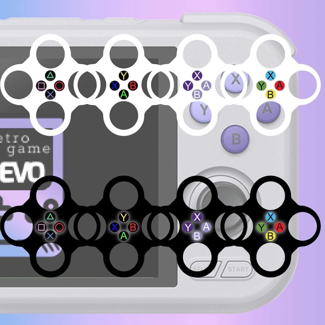 Retroid Pocket 4 d900 RP4 Custom Skin Button helper Pls Read
