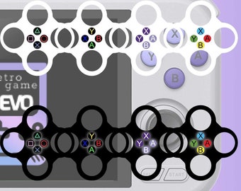 Retroid Pocket 4 (d900) RP4 custom skin button “helper” - Pls read description!