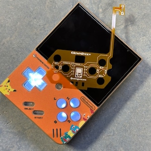 GlowMM+ LED Platine für das Miyoo plus - bitte Beschreibung lesen!