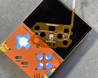 GlowMM+ a custom LED PCB made for the Miyoo plus - pls read description!