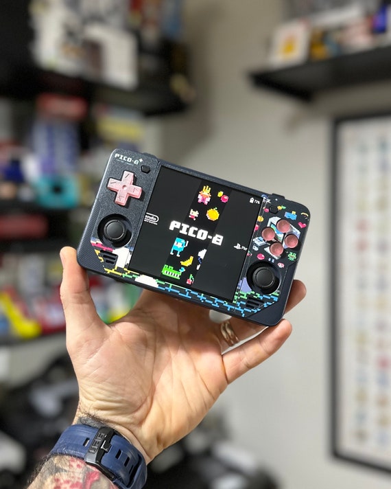 Powkiddy RGB30 Custom Skin/overlay (buttons and Console Not