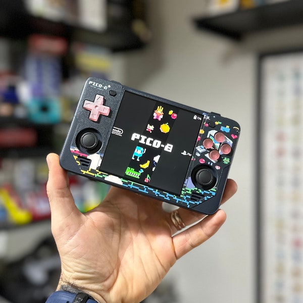 Powkiddy RGB30 custom skin/overlay (buttons and console not included) - Pls read description!