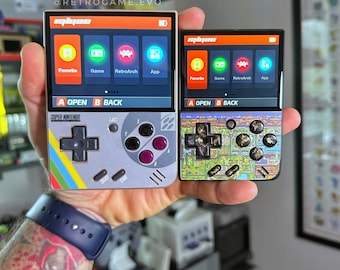 Miyoo+ Plus Custom Vinyl Skin and Back Sticker - PLS read description!