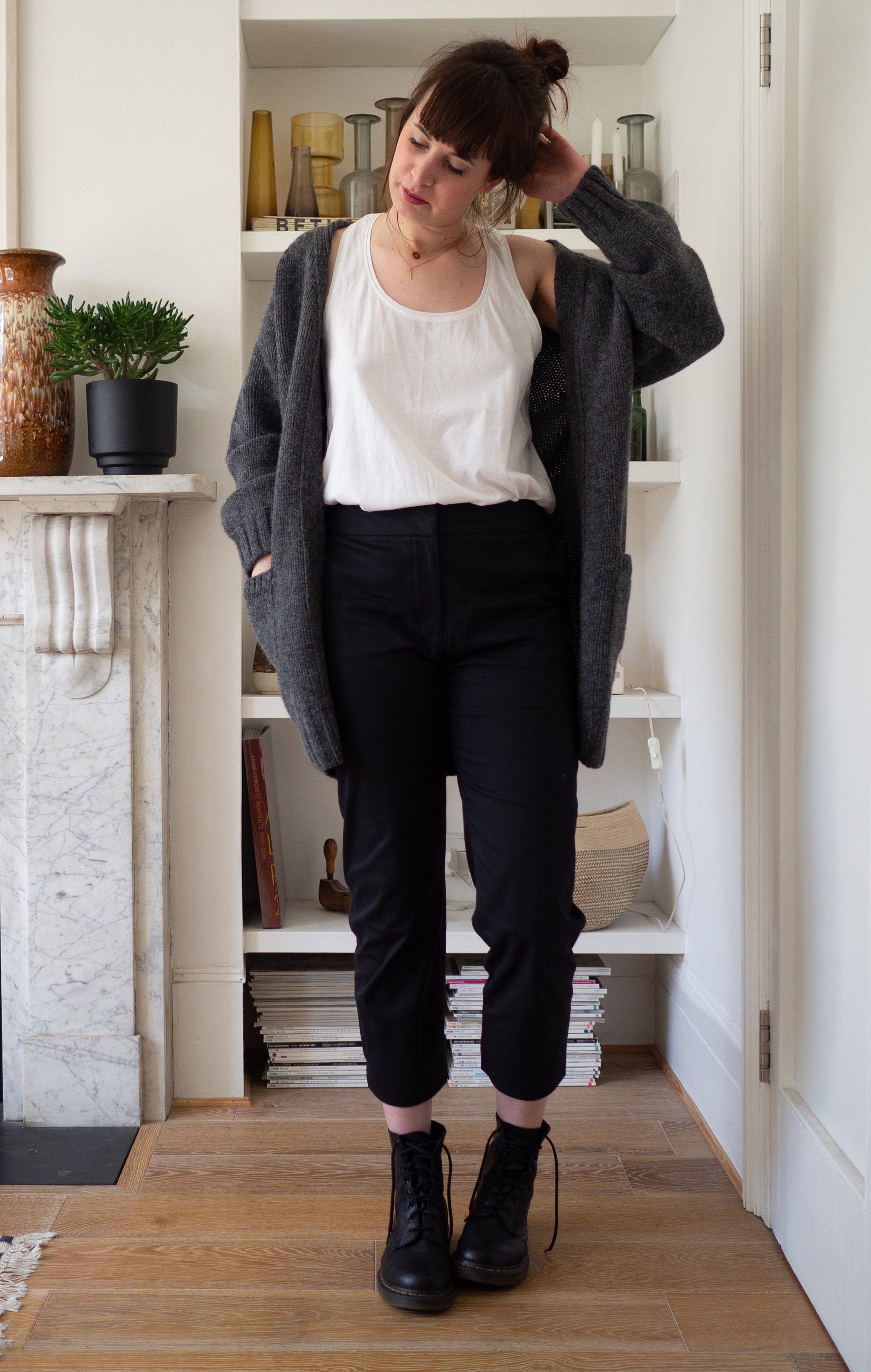 Soft Lambswool Seam-free Oversized 