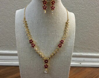 Saree Necklace - Etsy Australia