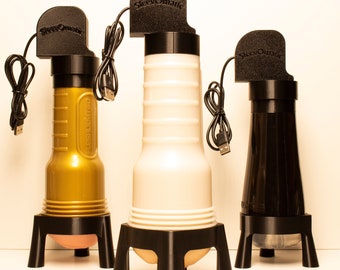 FleshLight USB-Trocknerlüfter mit Ständer für Standard FleshLight Case - Sleevomatic Mini