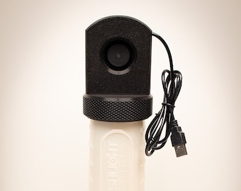 Sleevomatic Mini 2.0 – Fleshlight Edition – USB-Trocknungsventilator mit magnetischer Befestigung und Trockenständer