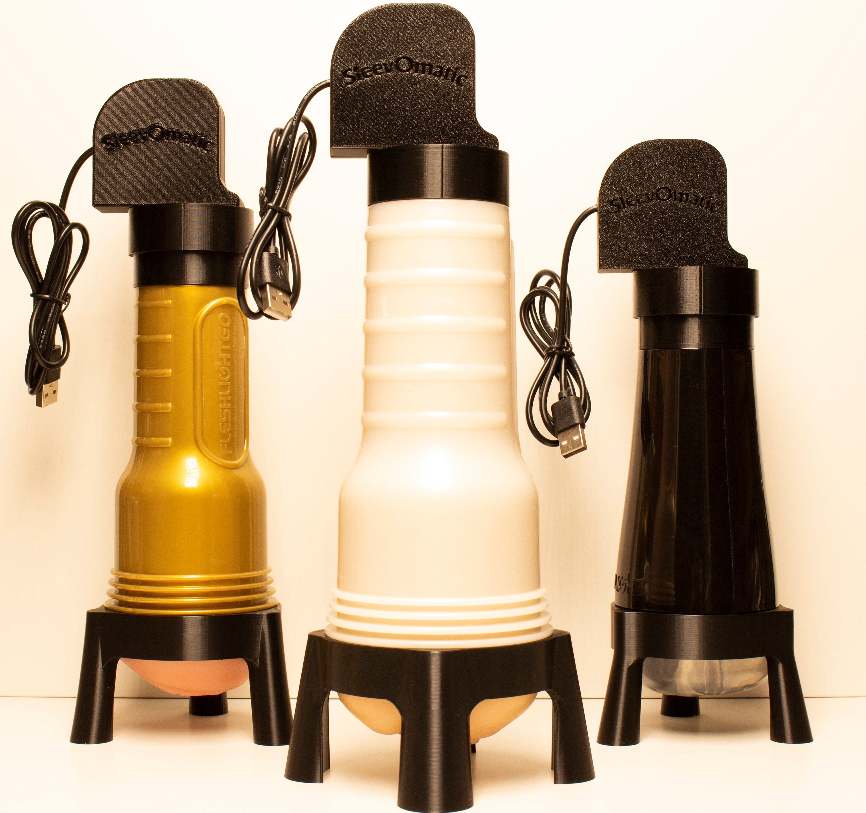 Fleshlight USB Drying Fan With Stand for Standard Fleshlight image