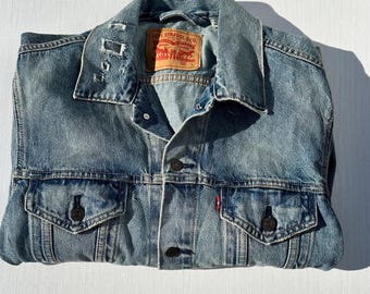 Vintage Jean Paul Gaultier JPG Jean's Paris Denim Jacket | Fitted