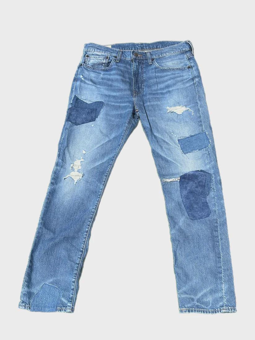 Redone Levis - Etsy