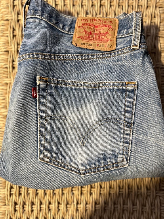 Vintage Levi's 501's