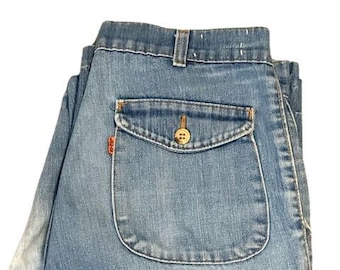 Vintage Levi Orange Tab Trouser 70's