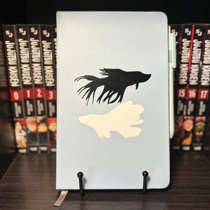SatoSugu Fish Sorcerer Anime Notebook