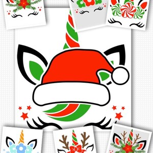 Christmas Unicorn Bundle