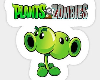 Download Plant Vs Zombie Svg Etsy