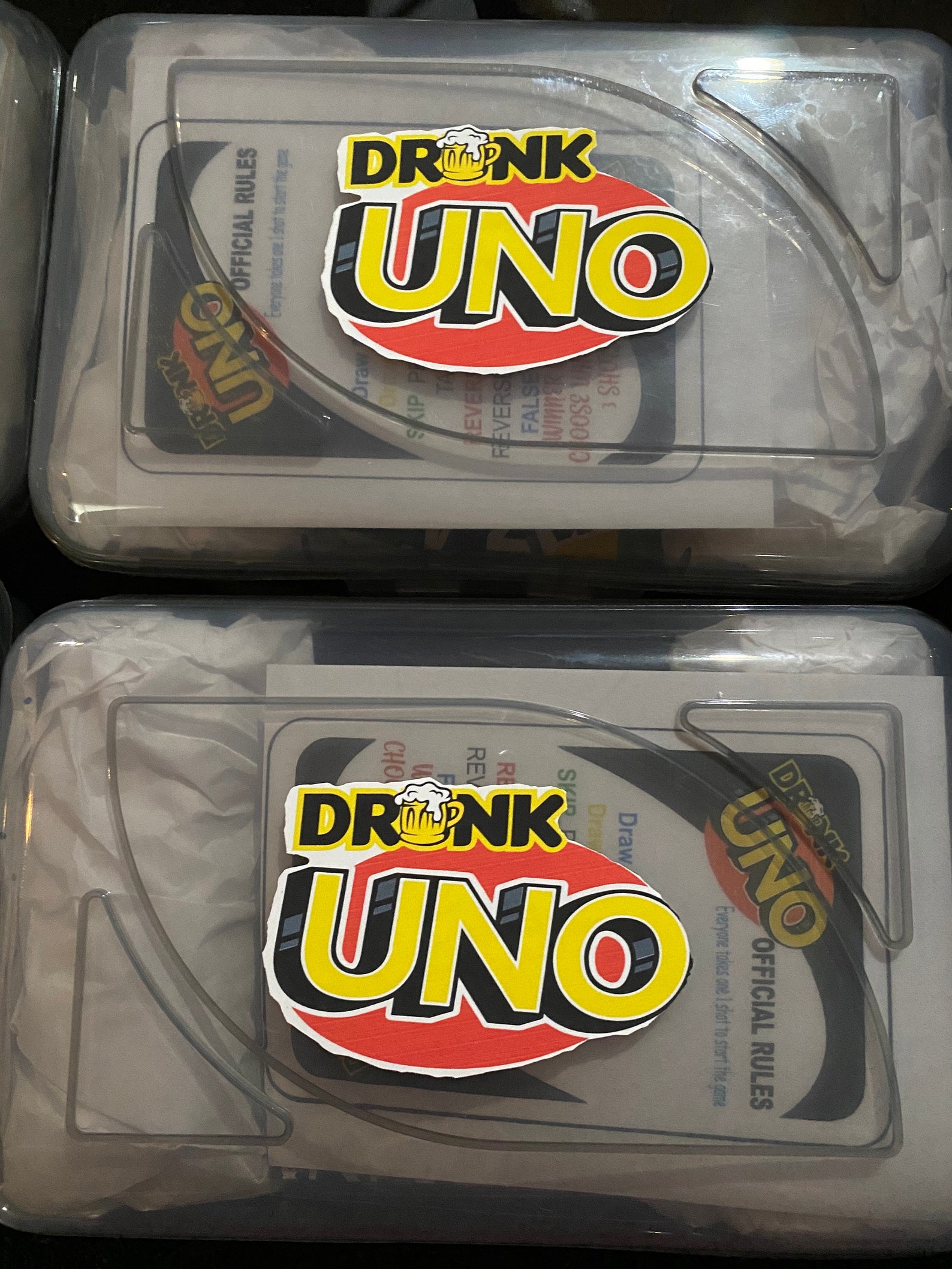 Drunk UNO Adult Drinking Game Etsy