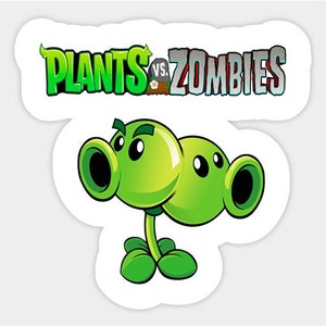 Pantaloni VS Zombies Double Pea Shooter