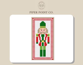 Nutcracker Needlepoint Canvas