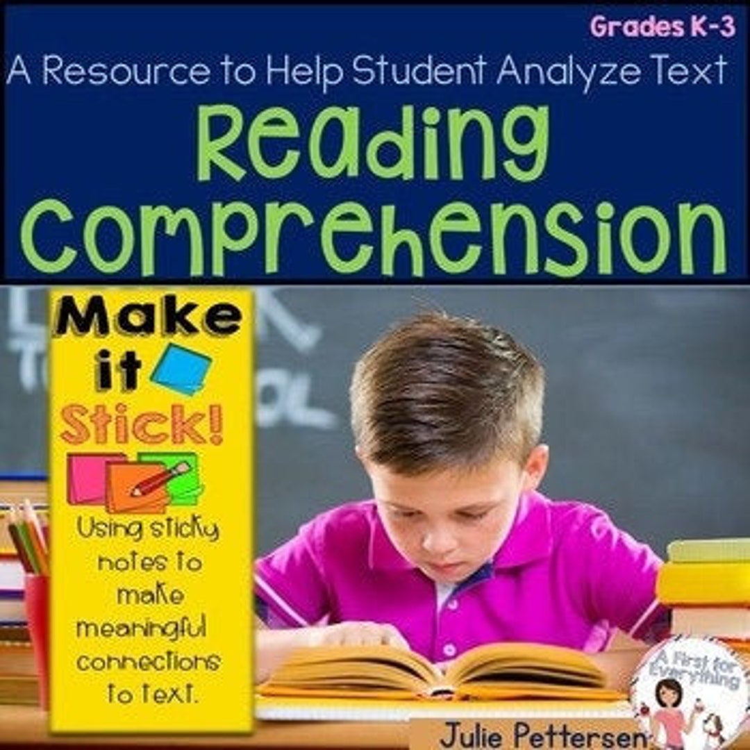 Reading Comprehension for Kindergarten, Grades 1-3. A Resource to Help ...