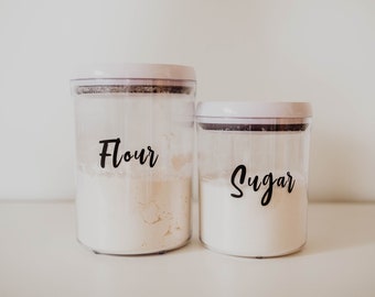 10 Custom Vinyl Labels For Home, Tumblers & More