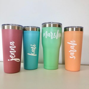 1 Custom Vinyl Label For Home, Tumblers & More