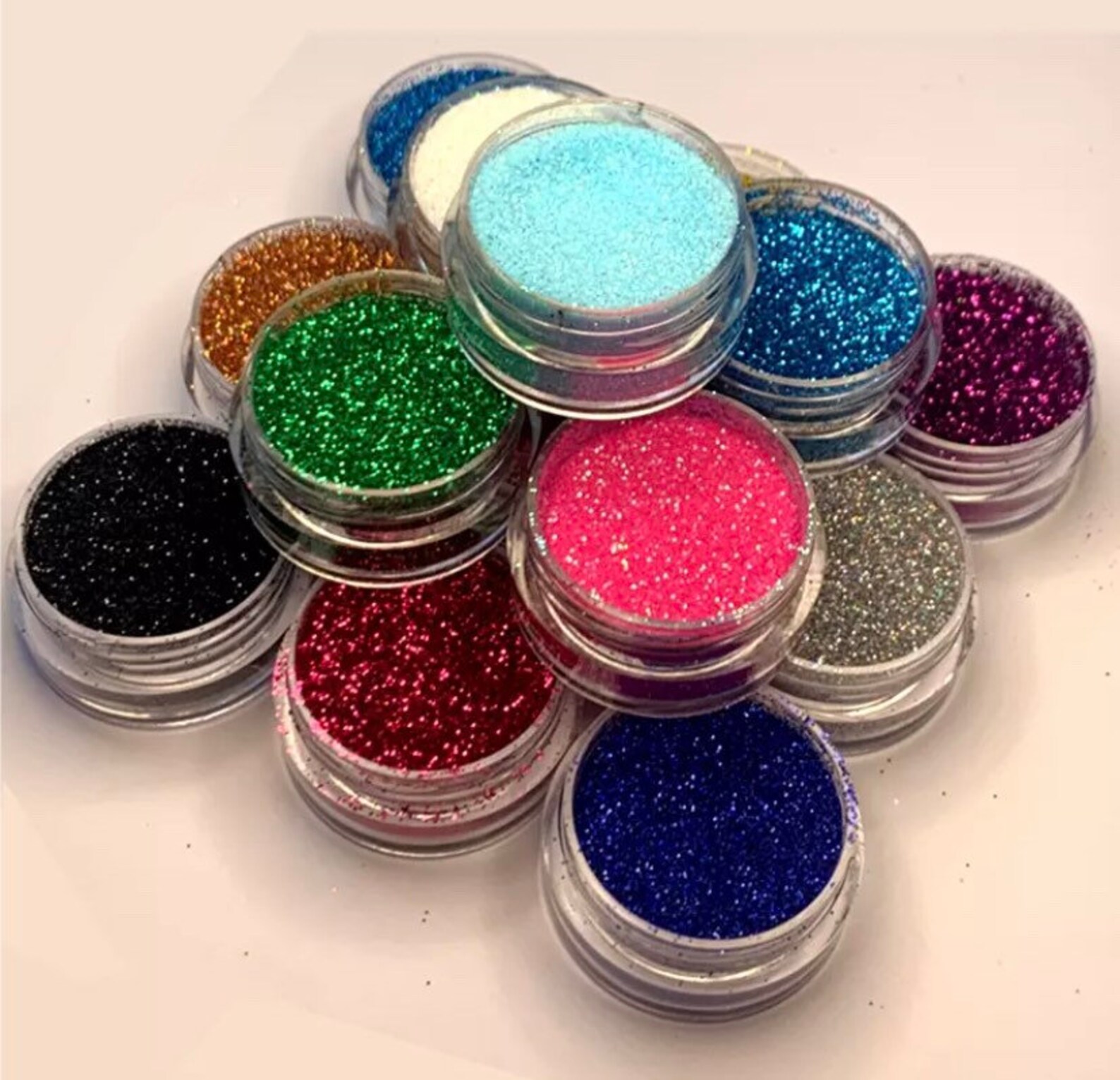 Glitter Pots Premium Grade Glitter pack of 2 X Pots Etsy