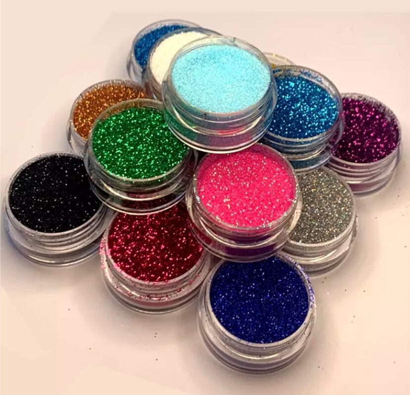 Glitter Pots Premium Grade Glitter pack of 2 X Pots Etsy