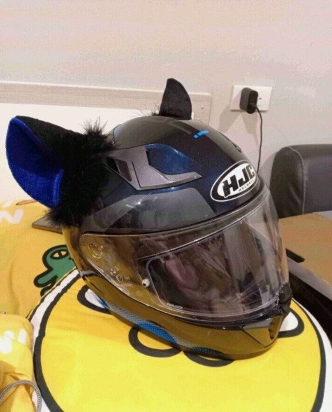 Cat Ears for Helmet Etsy