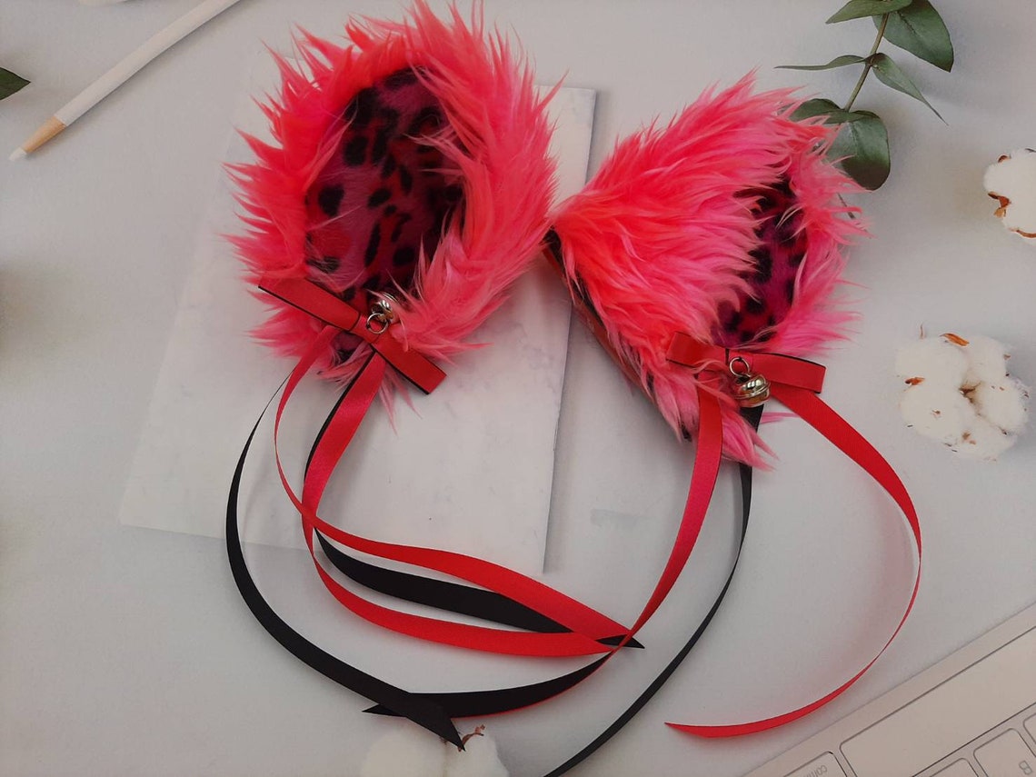 Cat Ears for Helmet Etsy