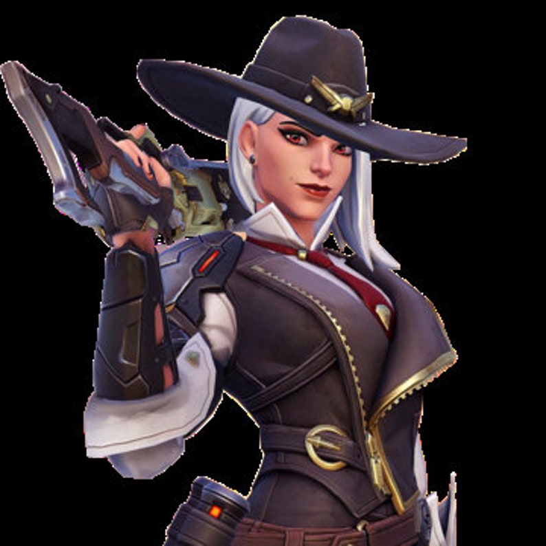 Ashe Overwatch Cosplay Costume Grenade LED Grenades Ashe Etsy